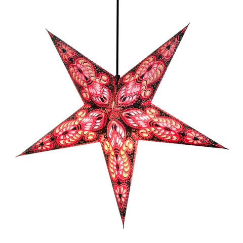 Om Paper Star Lantern - Starry Night