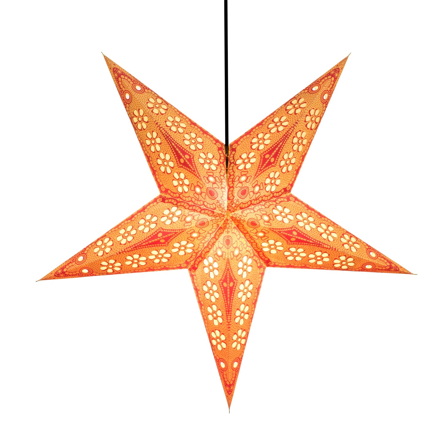 Om Paper Star Lantern - Summer's Day