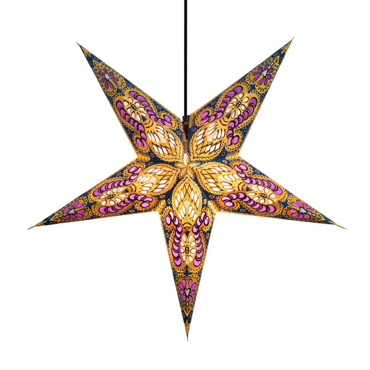 Om Paper Star Lantern - Passion