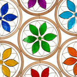 Capiz Chakra Dreamcatcher Chime XL