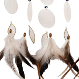 Capiz Chakra Dreamcatcher Chime XL