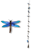 Dragonfly Driftwood Capiz Garland