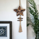 Hanging Driftwood Star Ornament