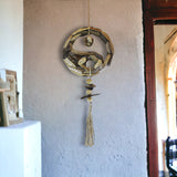 Hanging Driftwood Yin Yang Ornament