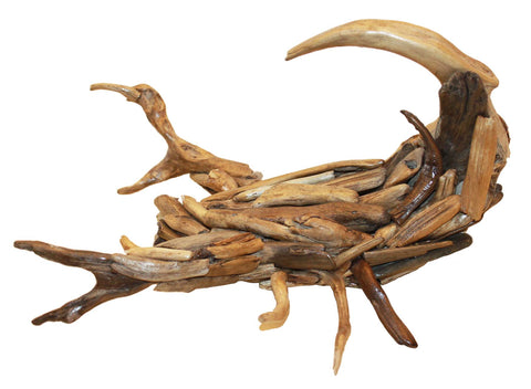 SCORPION -DRIFTWOOD WALL ART