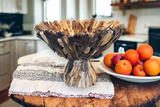 Driftwood Chalice Fruit Bowl