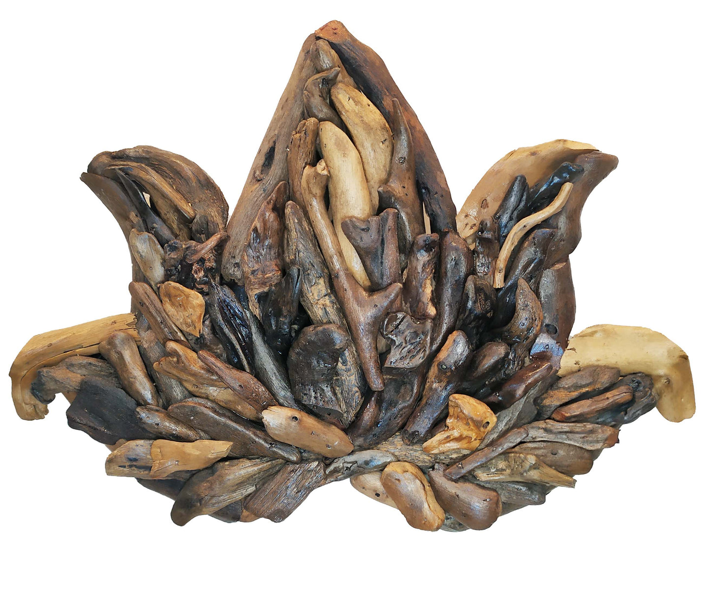 Lotus - Driftwood Wall Art