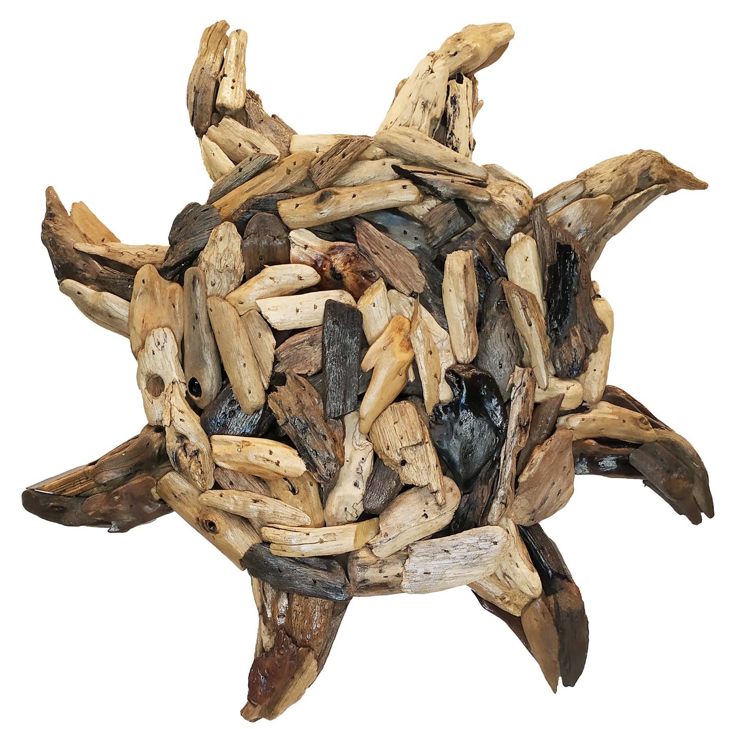 Sun - Driftwood Wall Art