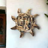 SUN - DRIFTWOOD WALL ART