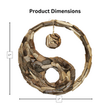 YIN YANG - DRIFTWOOD WALL ART