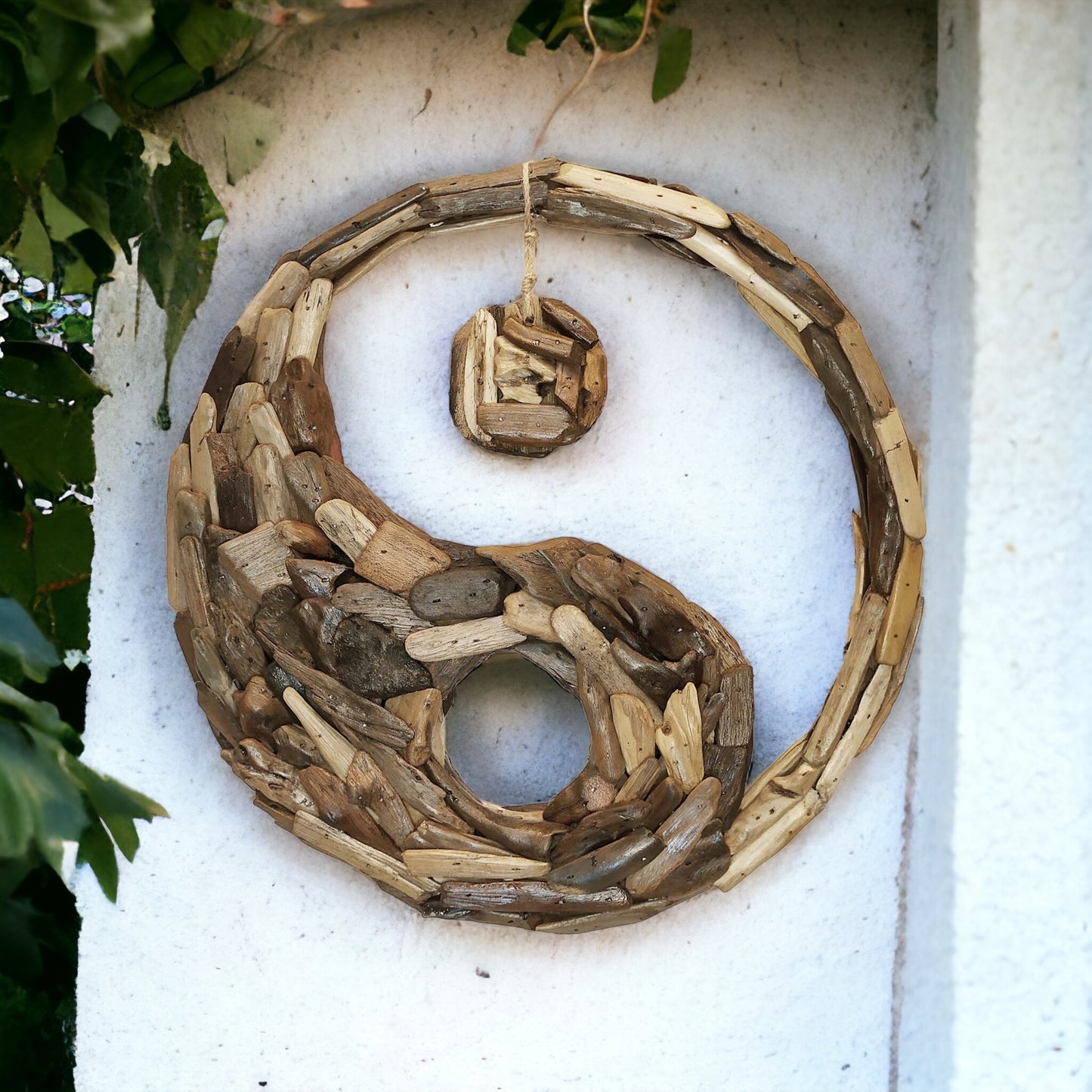 Yin Yang - Driftwood Wall Art