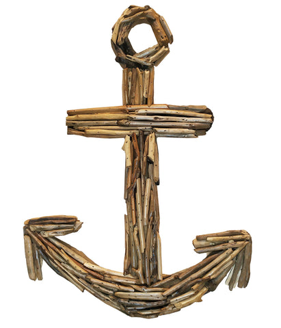 ANCHOR - Driftwood Wall Art