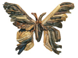 BUTTERFLY - DRIFTWOOD WALL ART