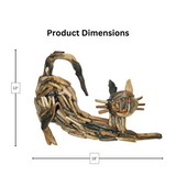 Cat - Driftwood Wall Art