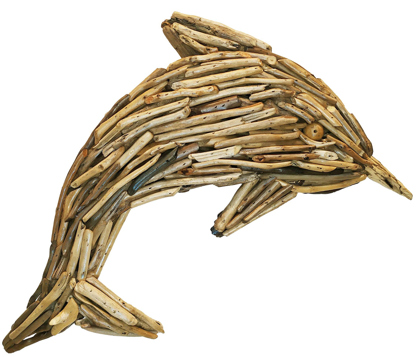 Dolphin - Driftwood Wall Art