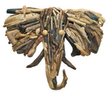 ELEPHANT - DRIFTWOOD WALL ART