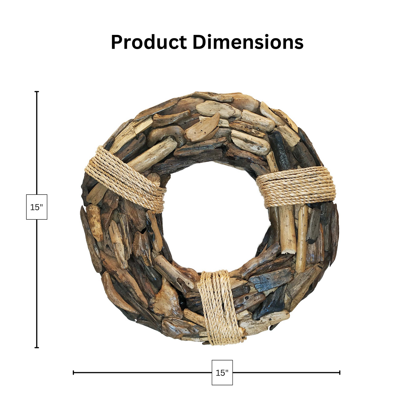 Lifesaver - Driftwood Wall Art