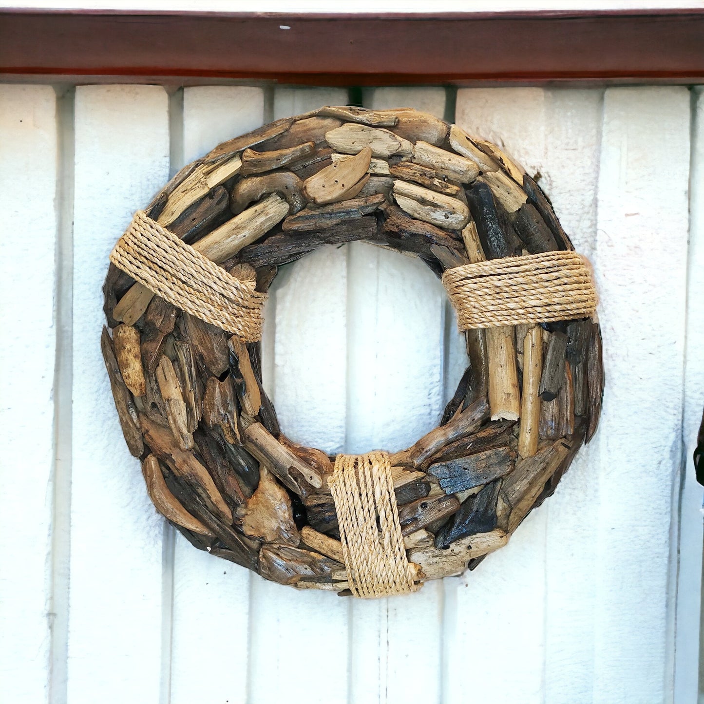 Lifesaver - Driftwood Wall Art