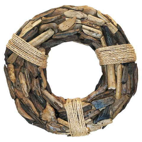 LIFESAVER - DRIFTWOOD WALL ART