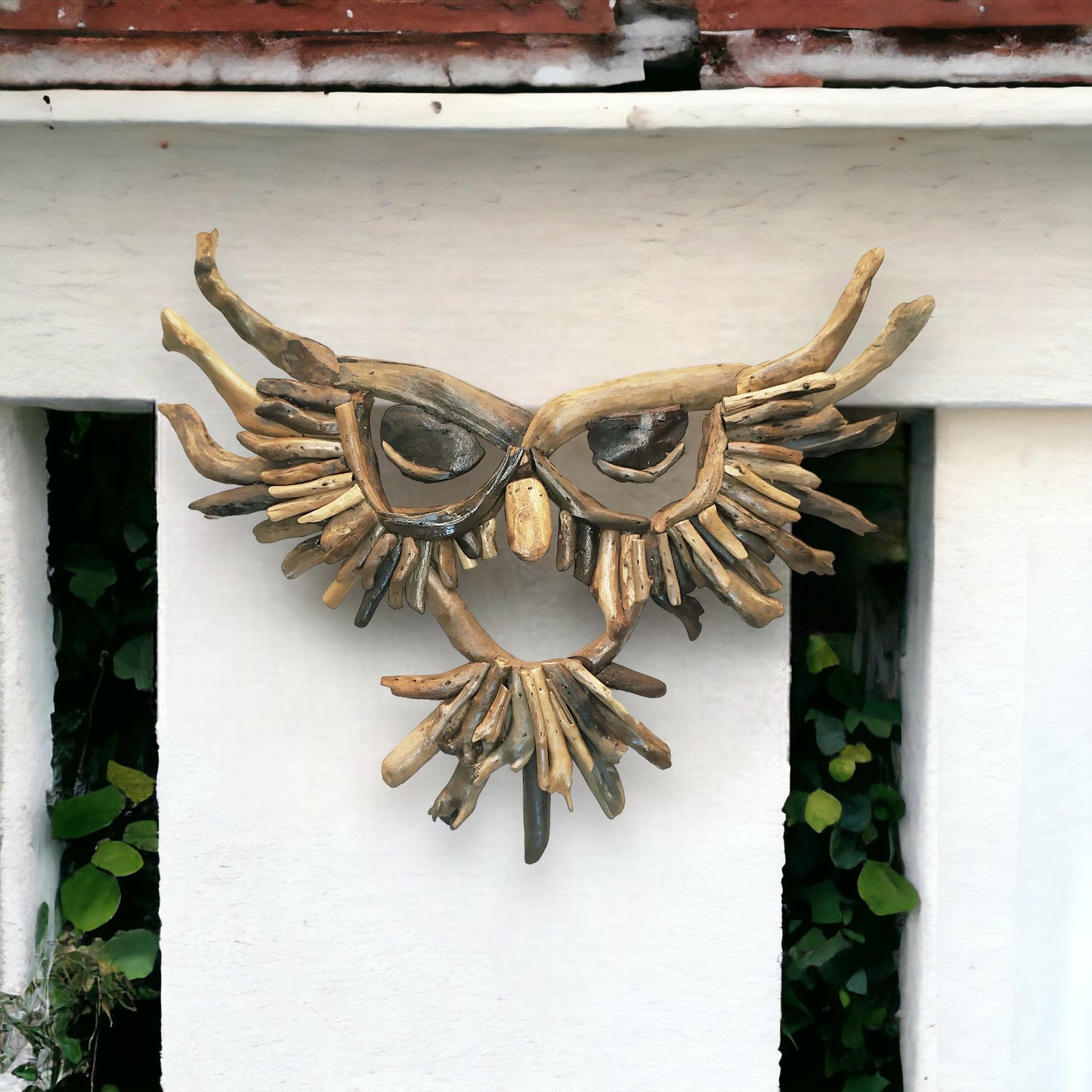 Owl - Driftwood Wall Art