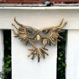 OWL - DRIFTWOOD WALL ART