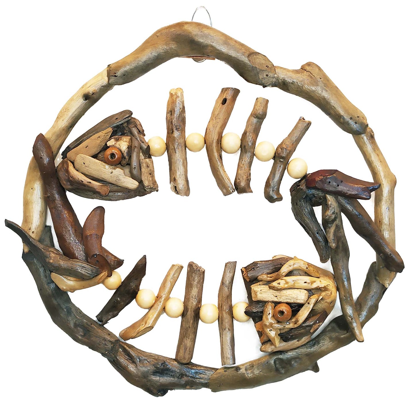Fishbone - Driftwood Wall Art