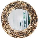 Driftwood Wreath Mirror