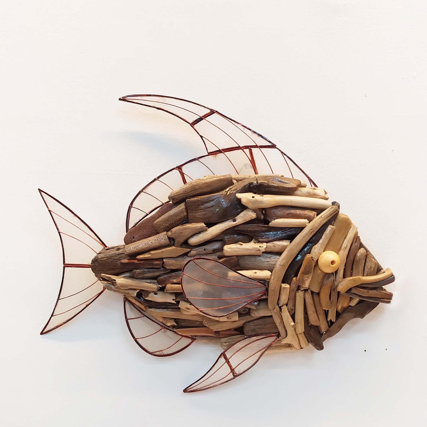 Animal Capiz Wall Art - Fish