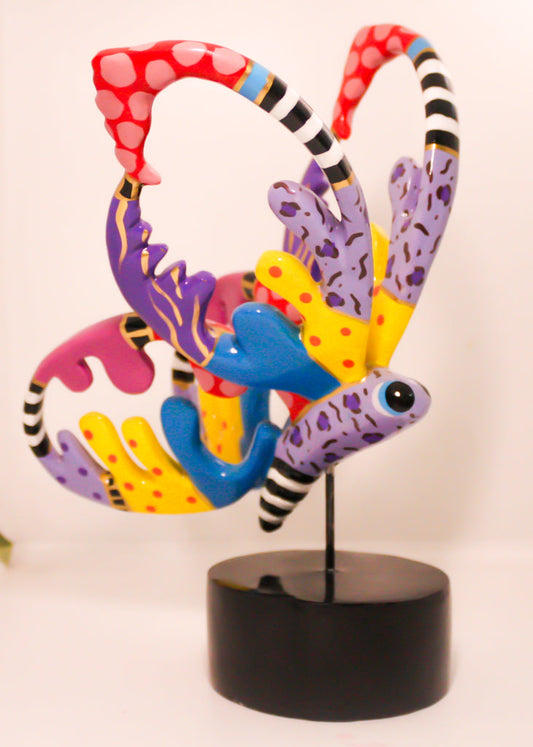 Cho Butterly Filigree - B