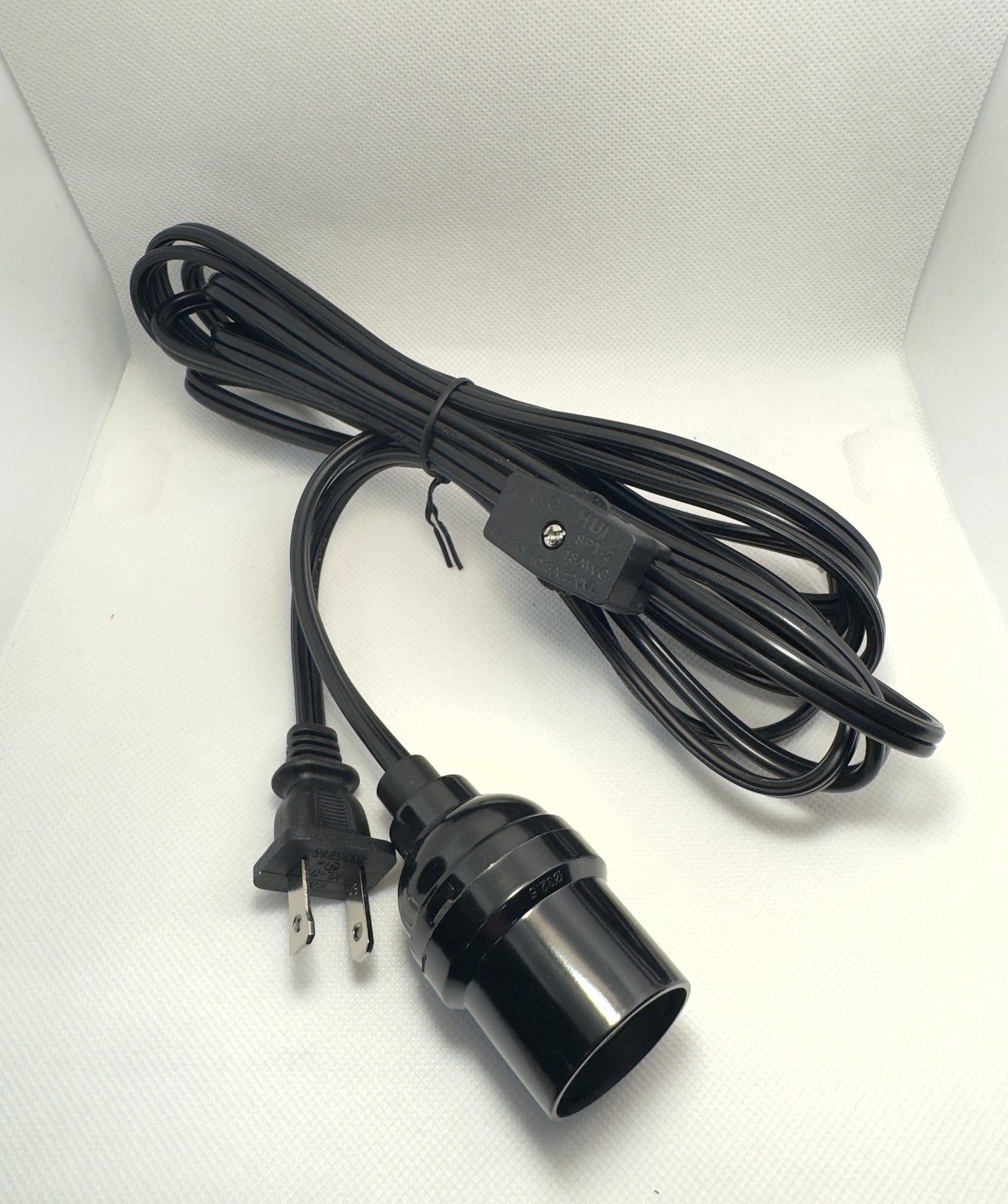 Light Cord 12' - Electrical Kit Without Ring