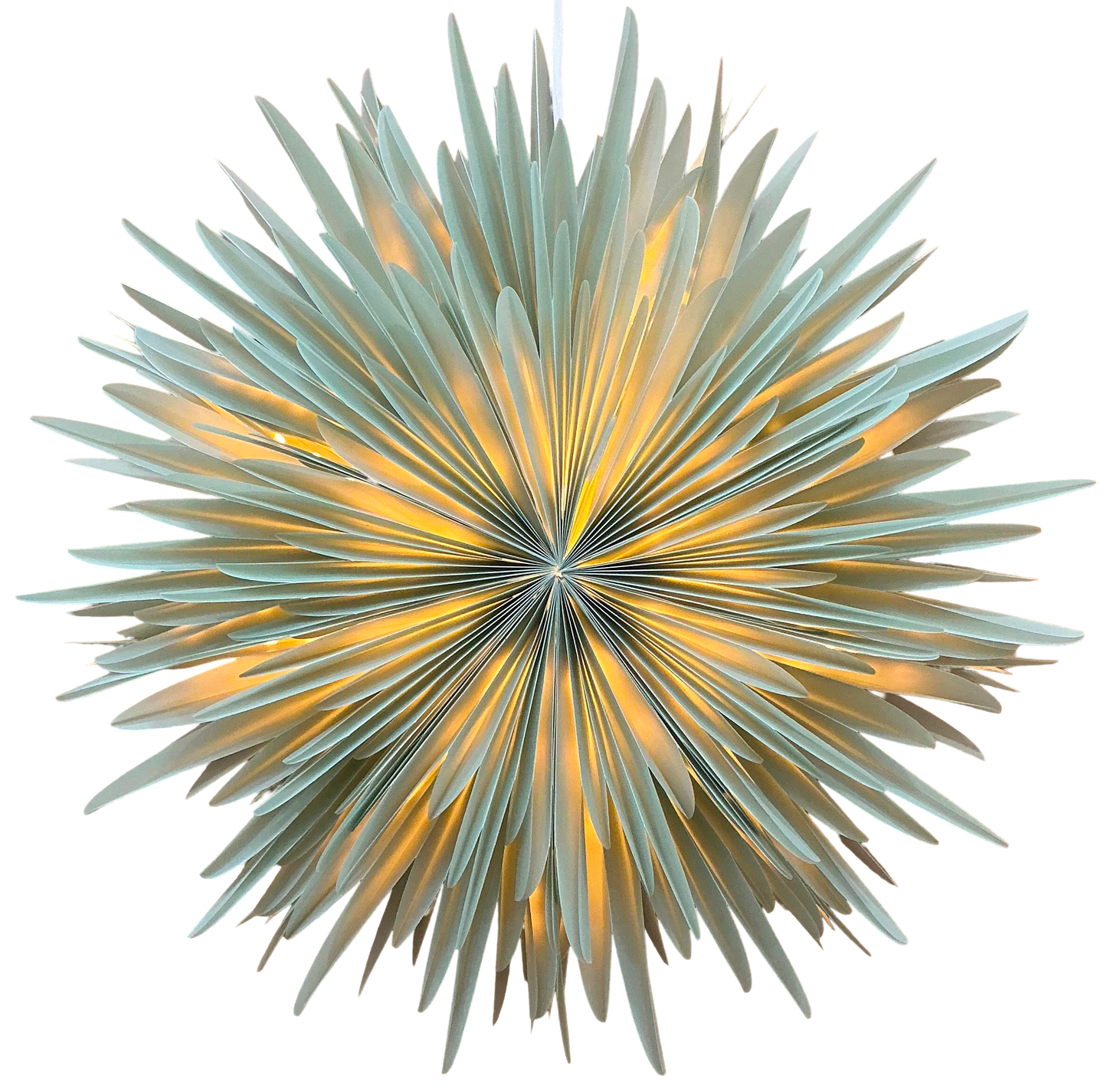 Finmari Snowflake Lamp - Blue