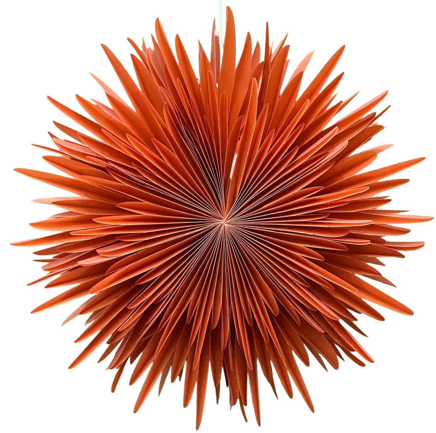 Finmari Snowflake Lamp - Orange