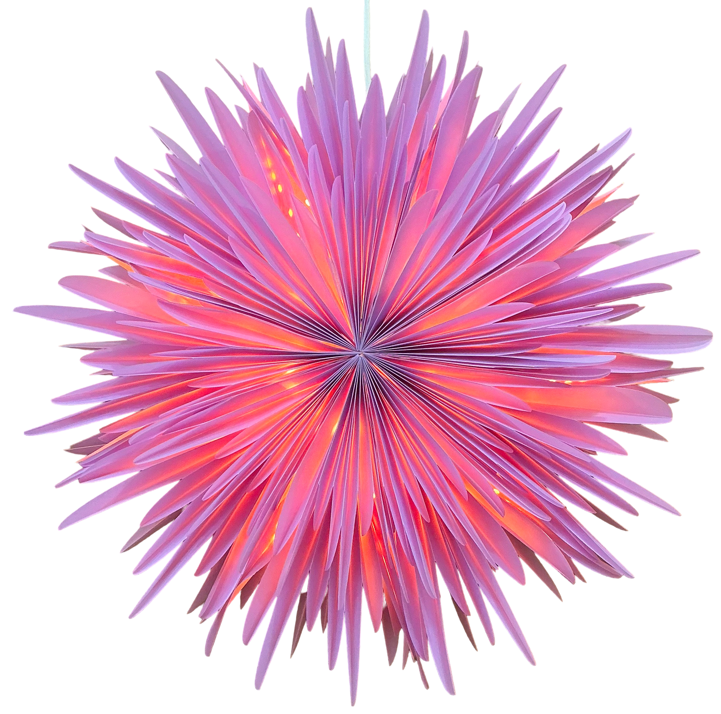 Finmari Snowflake Lamp - Purple