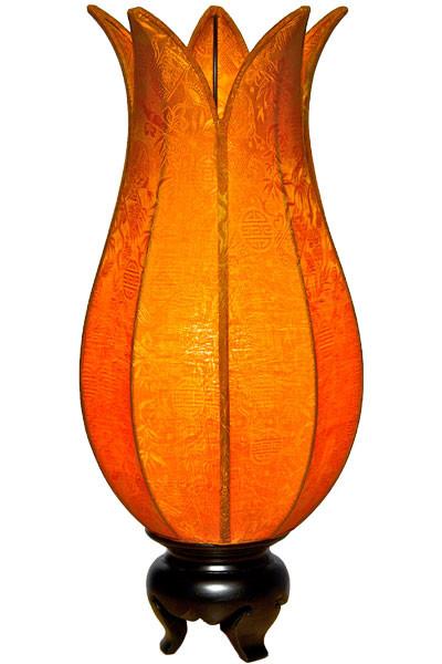Flowering Lotus Table Lamp - Sun