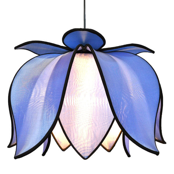Hanging Blooming Lotus Lamp - Sky