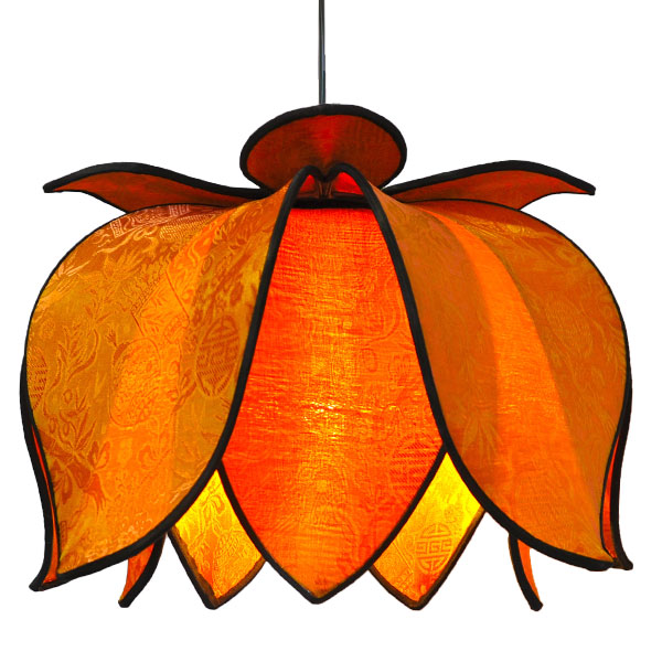 Hanging Blooming Lotus Lamp - Sun
