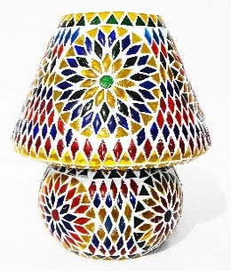 Glass Mosaic Lamp Large - Solar