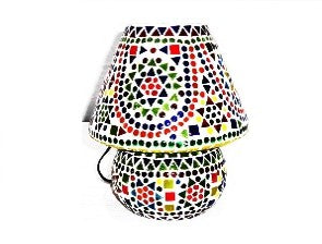 Glass Mosaic Lamp Large - Galax