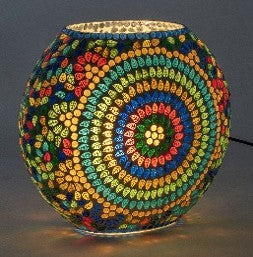 Glass Mosaic LampVase - Seal