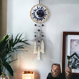 Celestial - Rattan Ring Capiz Chime