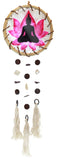 Yoga - Rattan Ring Capiz Chime