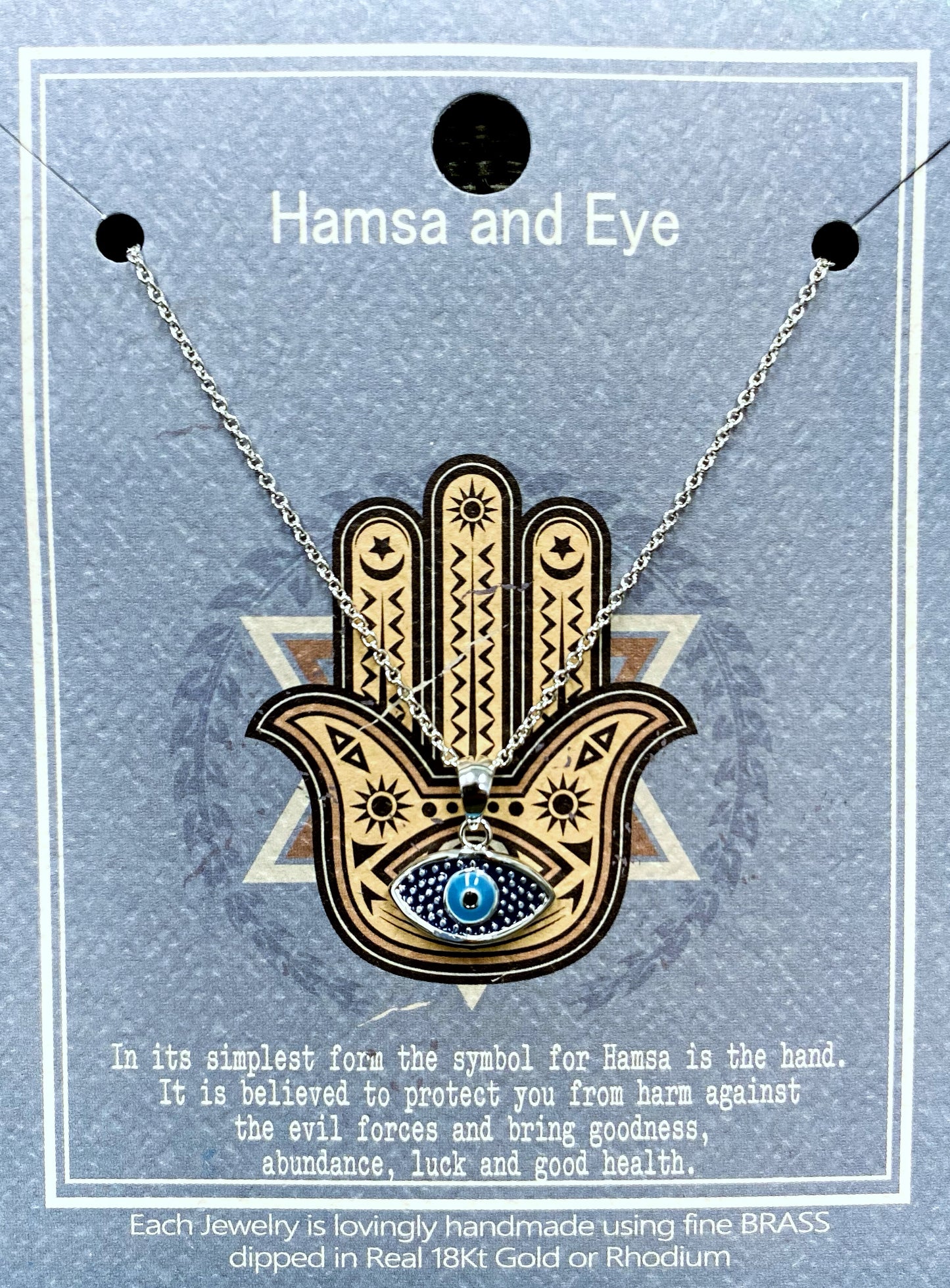 Eye Necklace