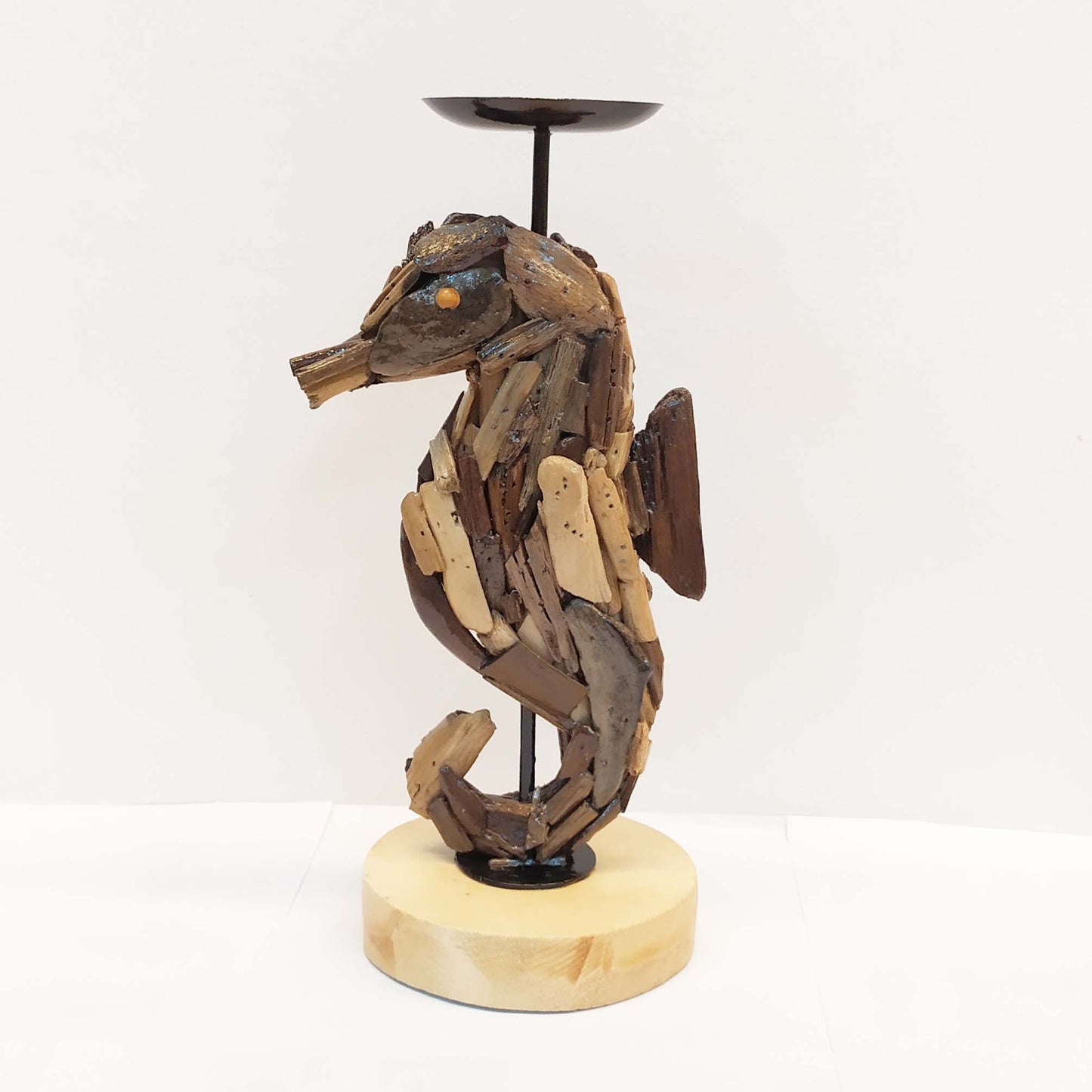 Candle Holder - Seahorse