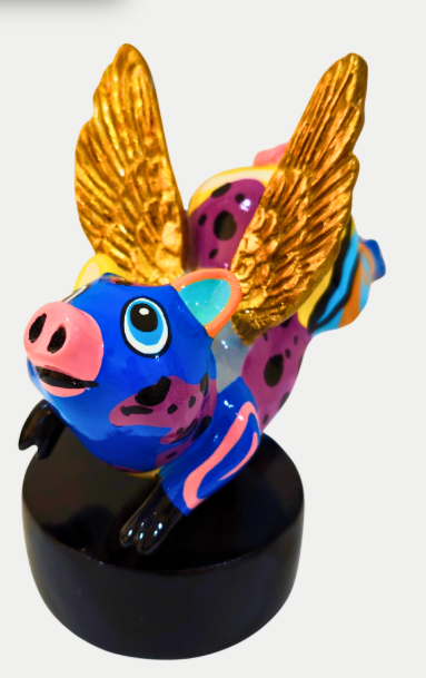 Dicky the Flying Pig - B