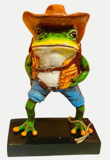 Dressed Frog - A