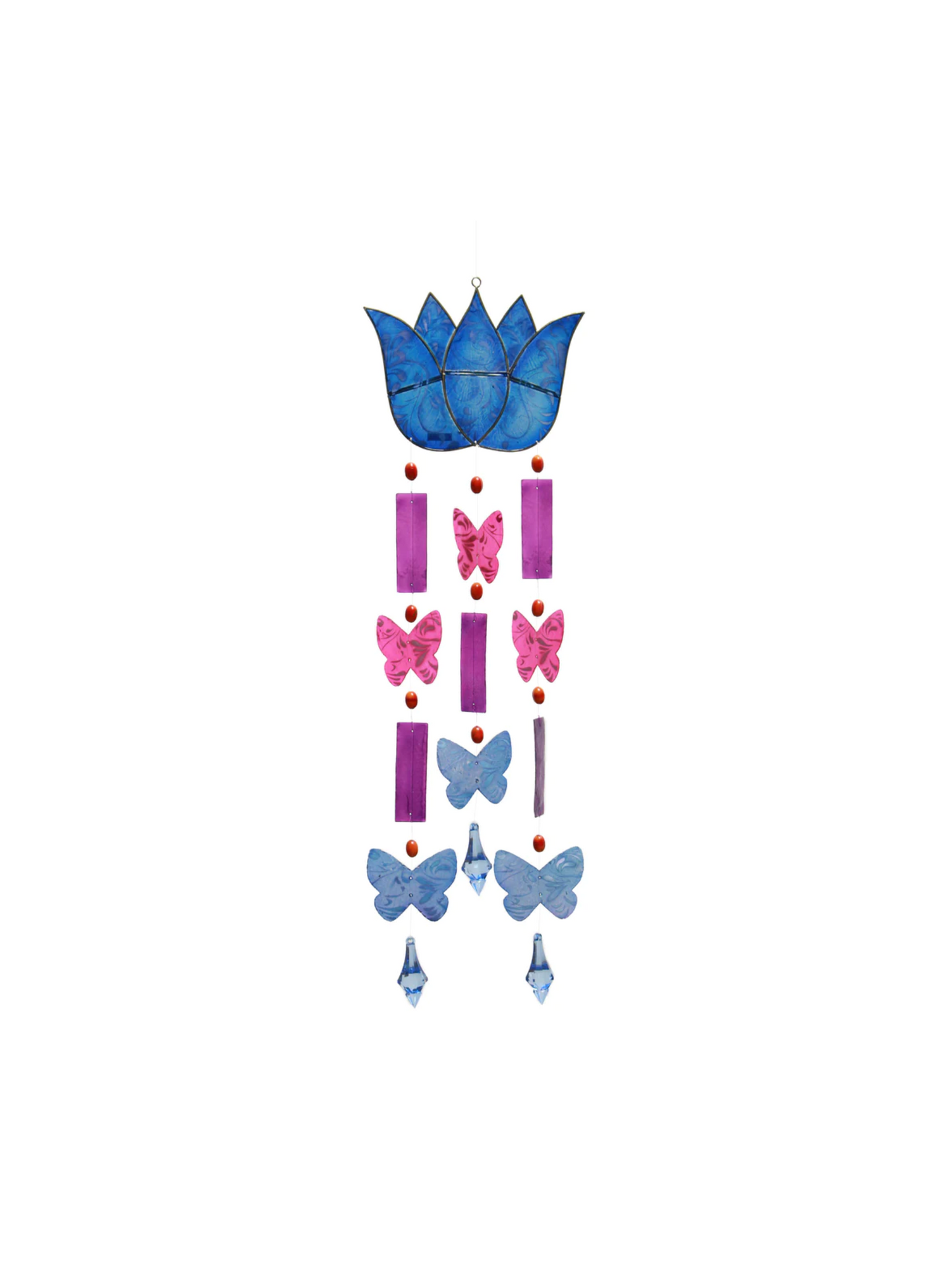 Windchime - Lotus Butterfly
