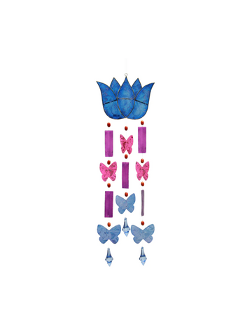 Windchime - Lotus Butterfly