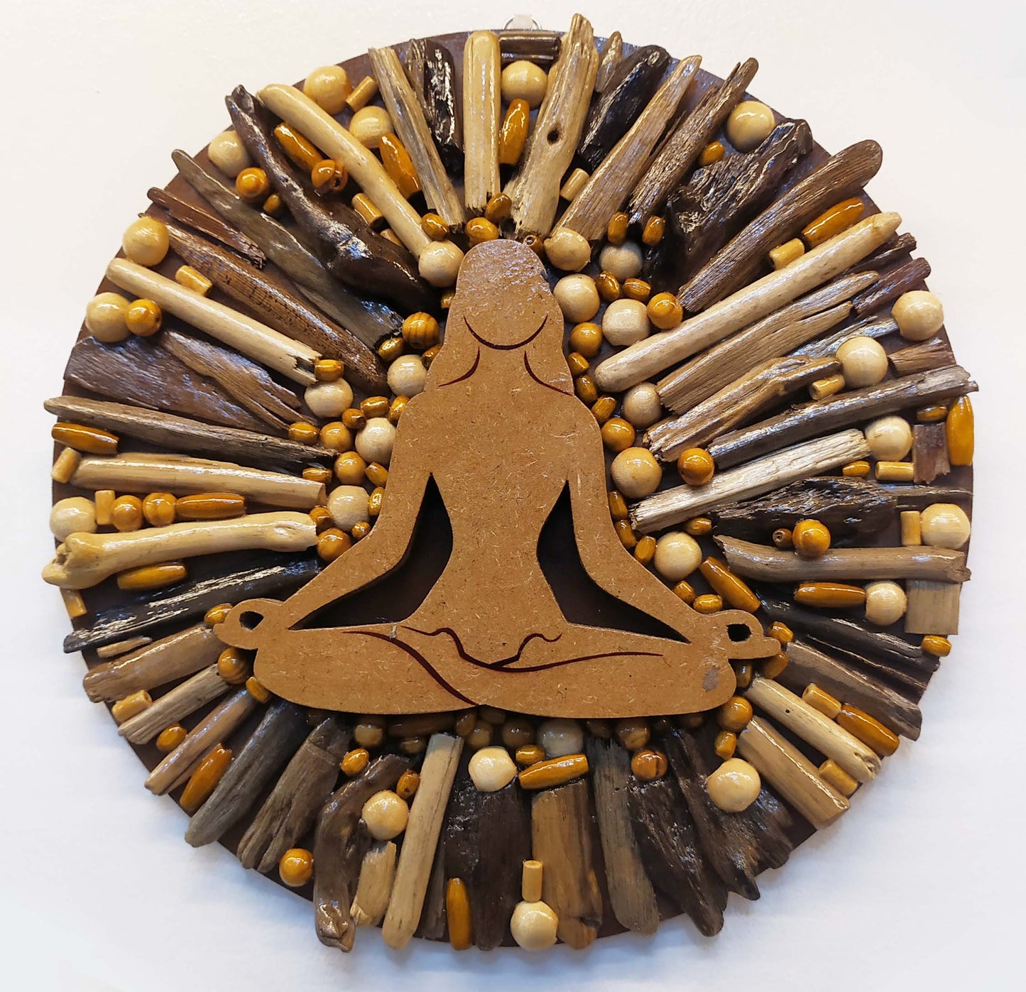 Driftwood Round Yoga