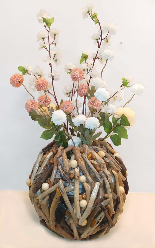 Driftwood Vase - Large Luna