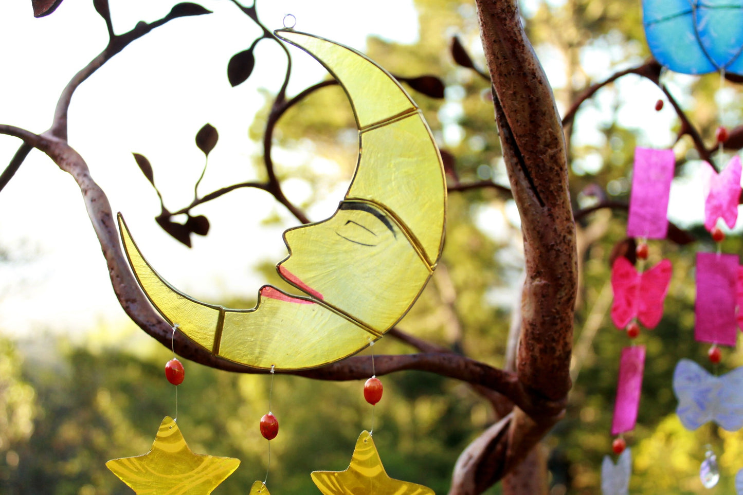 Windchime - Moon and Stars